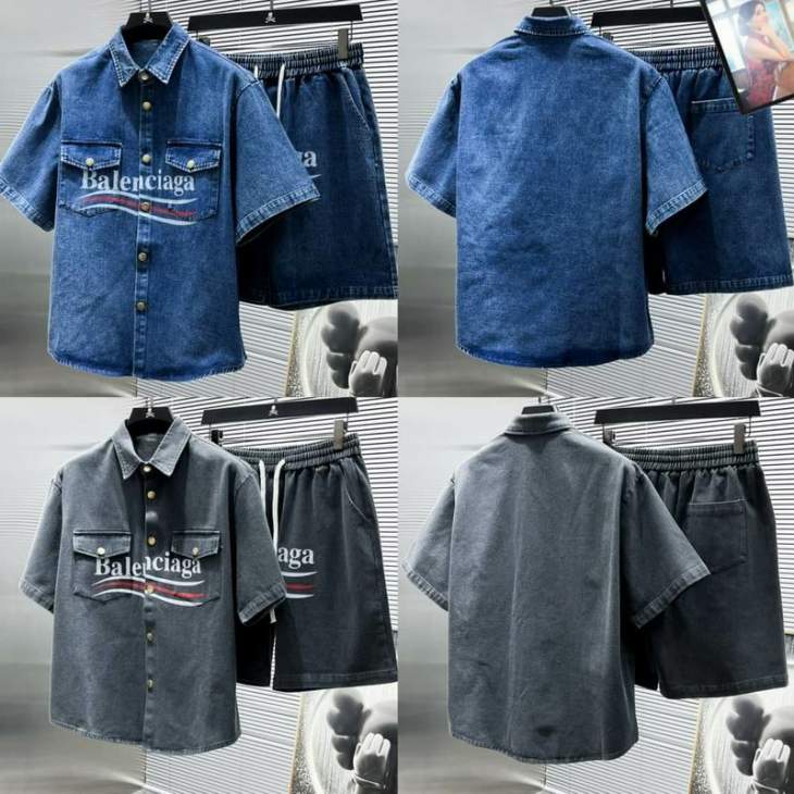 Picture of Balenciaga Shirt Pant Suits _SKUBalenciagaM-3XL12yr9519953